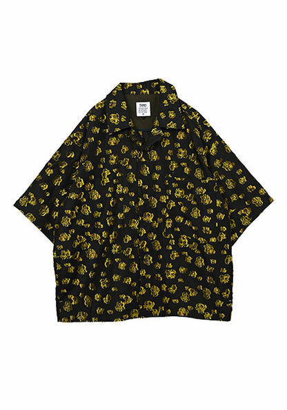 KELEN ケレン | FLOWER CUT JACQUARD SHIRT