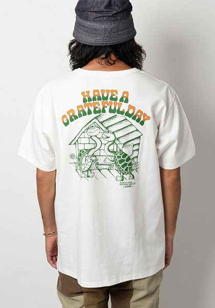 HAVE A GRATEFUL DAY ハブ ア グレイトフル デイ | YH×HGD T-SHIRT -TERRAPIN
