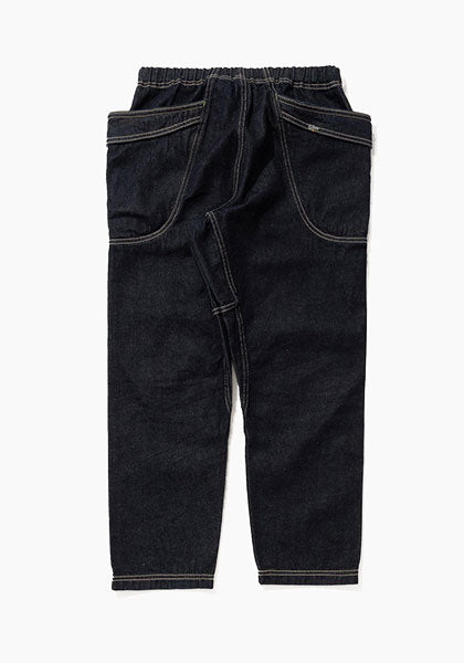 GOHEMP ゴーヘンプ | VENDOR ANKLE EASY PANTS カラー:ONE WASH