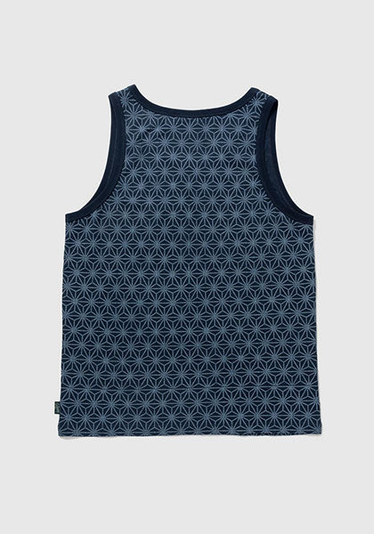 GOHEMP ゴーヘンプ | FINEDAY TANKTOP (麻柄)