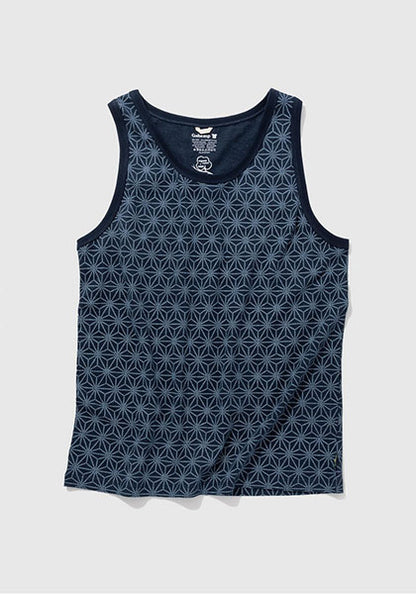 GOHEMP ゴーヘンプ | FINEDAY TANKTOP (麻柄)