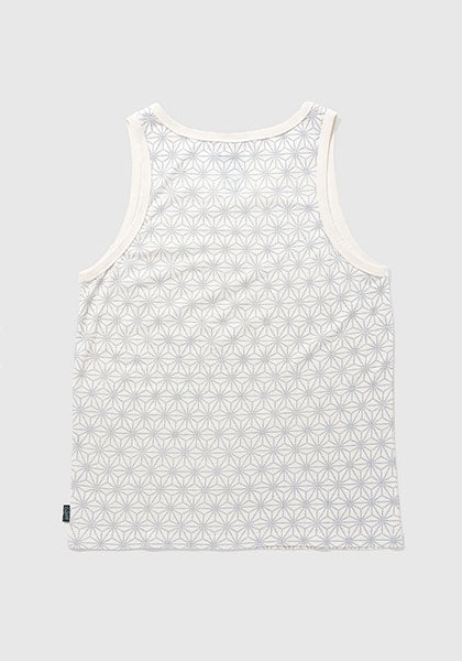 GOHEMP ゴーヘンプ | FINEDAY TANKTOP (麻柄)