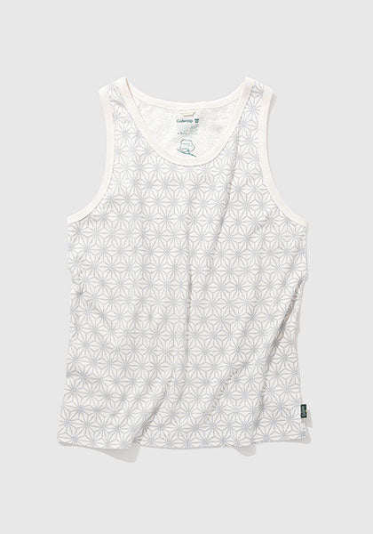 GOHEMP ゴーヘンプ | FINEDAY TANKTOP (麻柄)