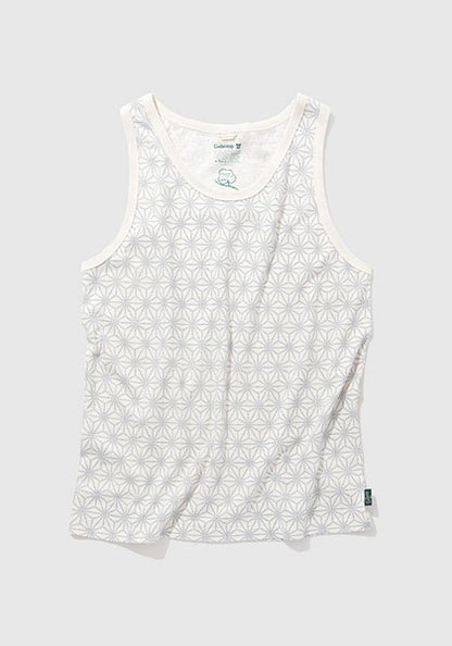 GOHEMP ゴーヘンプ | FINEDAY TANKTOP (麻柄)