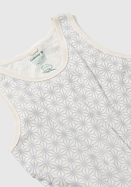 GOHEMP ゴーヘンプ | FINEDAY TANKTOP (麻柄)