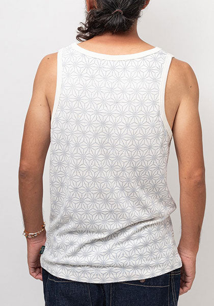 GOHEMP ゴーヘンプ | FINEDAY TANKTOP (麻柄)