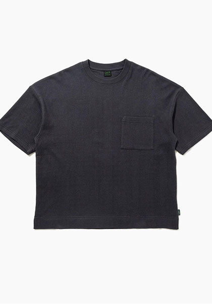 GOHEMP ゴーヘンプ | WIDE SLIT TEE カラー:DUST BLACK