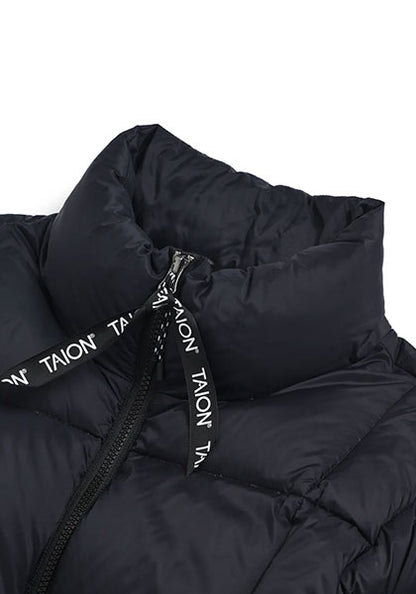 TAION 体温 マウンテン パッカブル ボリュームダウンコート
