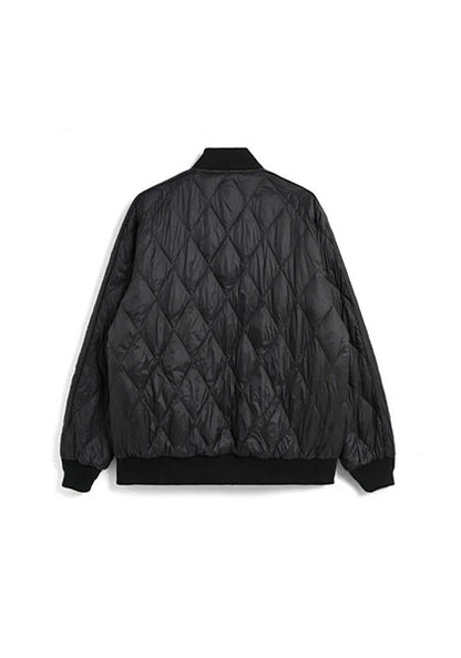 TAION 体温 ジャパンスペシャル リバーシブル スカジャン ダウンジャケット カラー : ブラック×ブラック