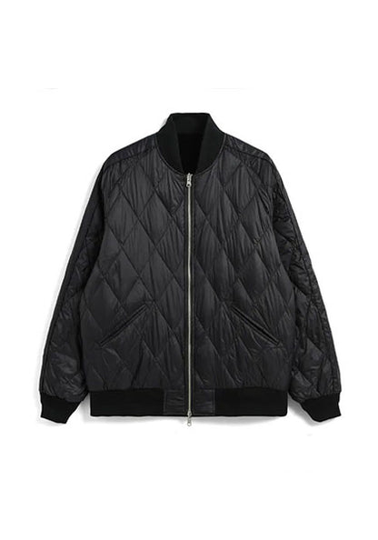 TAION 体温 ジャパンスペシャル リバーシブル スカジャン ダウンジャケット カラー : ブラック×ブラック