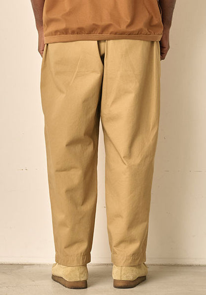 KELEN ケレン | 2TUCK COCOON TROUSER  / 2タックコクーントラウザー カラー:BEIGE