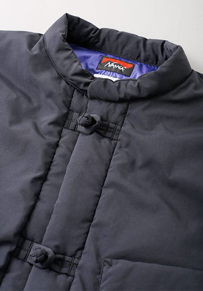 KELEN ケレン | NANGA（ナンガ）CHINA BUTTON DOWN JACKET / チャイナ釦付きダウンジャケット