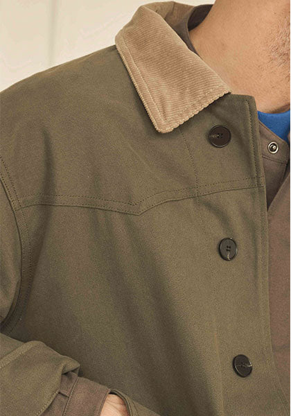 KELEN ケレン | HUNTING WORK JACKET カラー:KHAKI