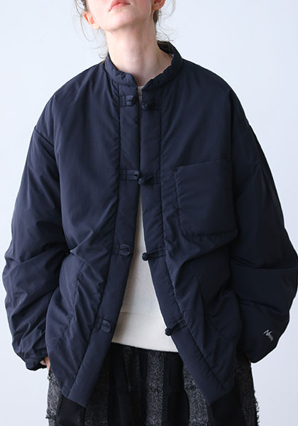KELEN（ケレン）CHINA BUTTON DOWN JACKET Collaboration by NANGA – SEEK