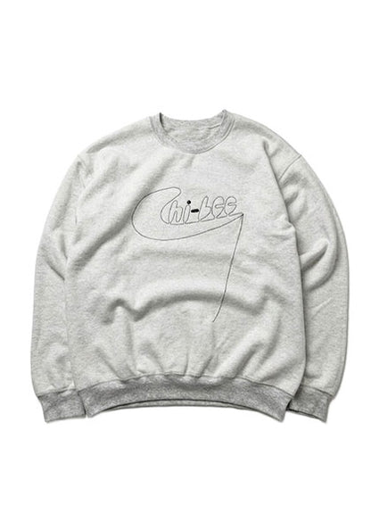 CHI-BEE × super market ロゴスウェット