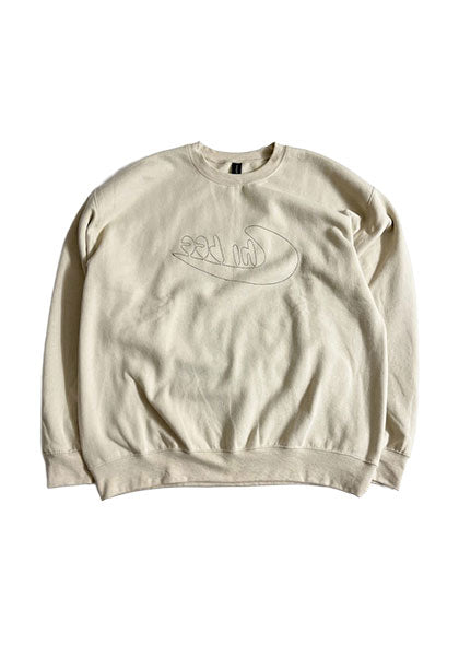 CHI-BEE × super market ロゴスウェット