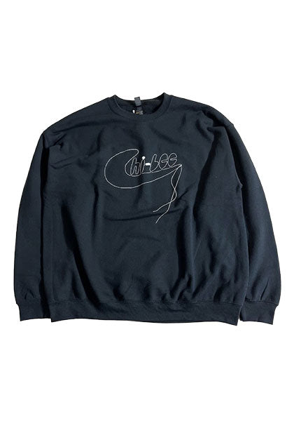 CHI-BEE × super market ロゴスウェット