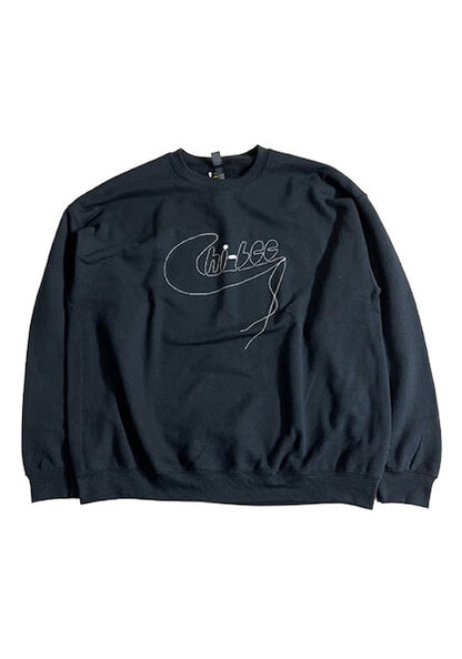 CHI-BEE × super market ロゴスウェット