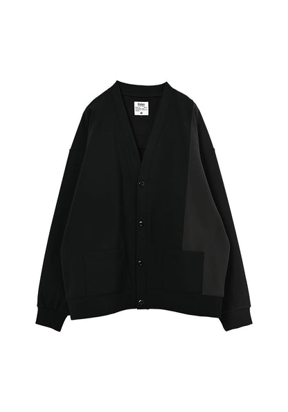 KELEN ケレン |  FLEECE LINING CARDIGAN / カーディガン [BLACK]