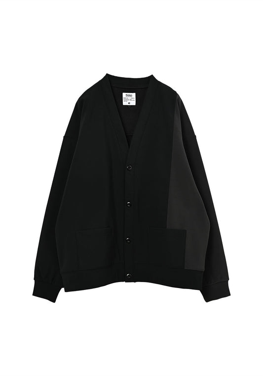 KELEN ケレン |  FLEECE LINING CARDIGAN / カーディガン [BLACK]