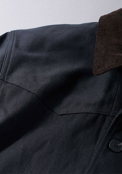 KELEN ケレン | HUNTING WORK JACKET カラー:BLACK