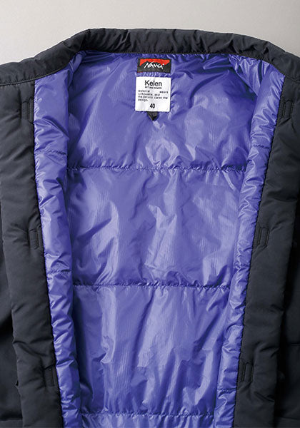 KELEN ケレン | NANGA（ナンガ）CHINA BUTTON DOWN JACKET / チャイナ釦付きダウンジャケット