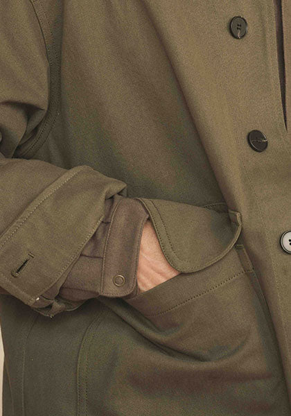 KELEN ケレン | HUNTING WORK JACKET カラー:KHAKI