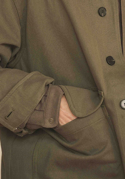 KELEN ケレン | HUNTING WORK JACKET カラー:KHAKI