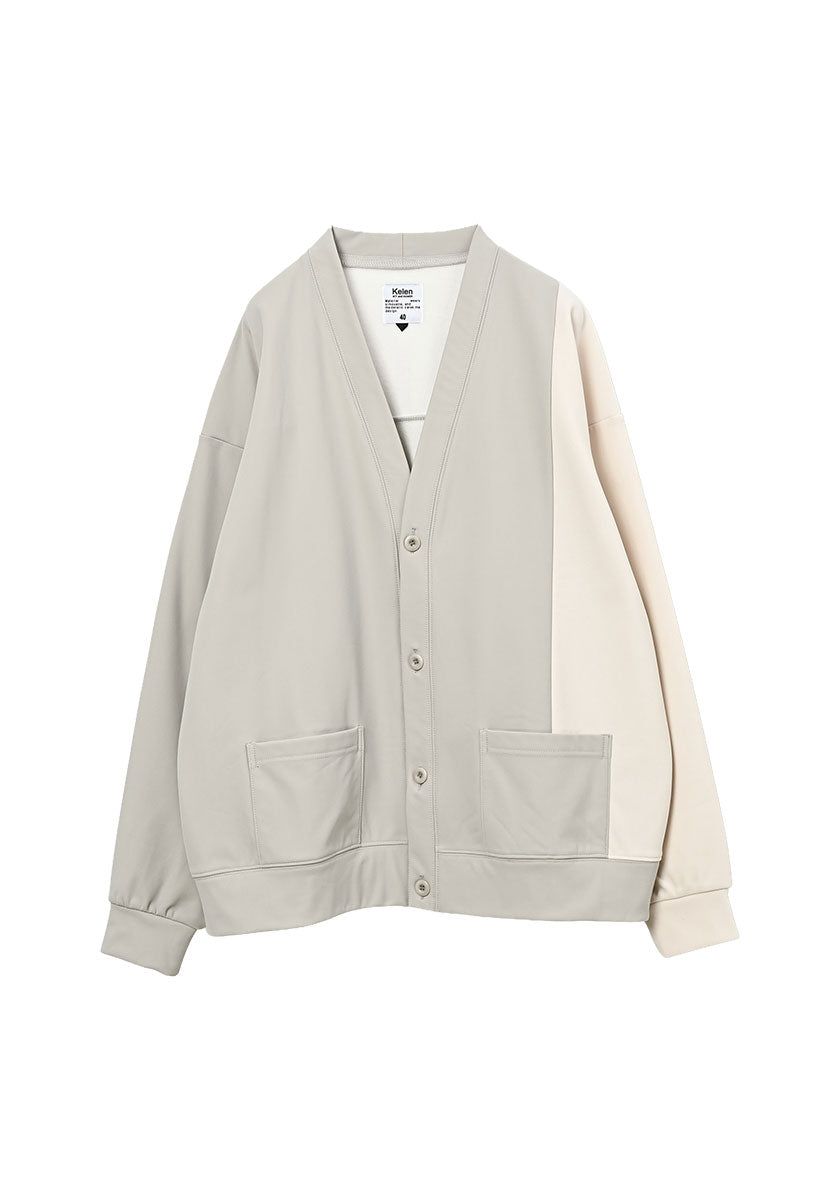 KELEN ケレン |  FLEECE LINING CARDIGAN / カーディガン [LTGRAYGE]