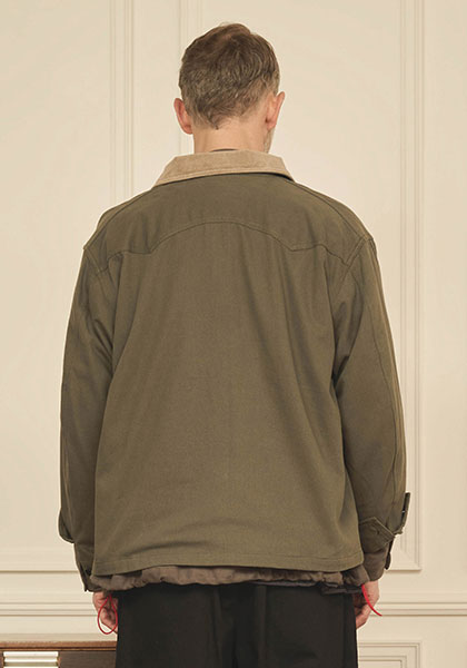 KELEN ケレン | HUNTING WORK JACKET カラー:KHAKI