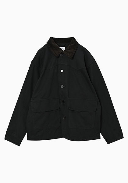 KELEN ケレン | HUNTING WORK JACKET カラー:BLACK