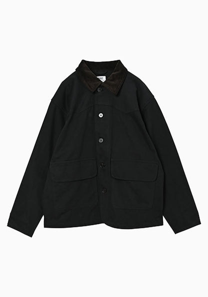KELEN ケレン | HUNTING WORK JACKET カラー:BLACK