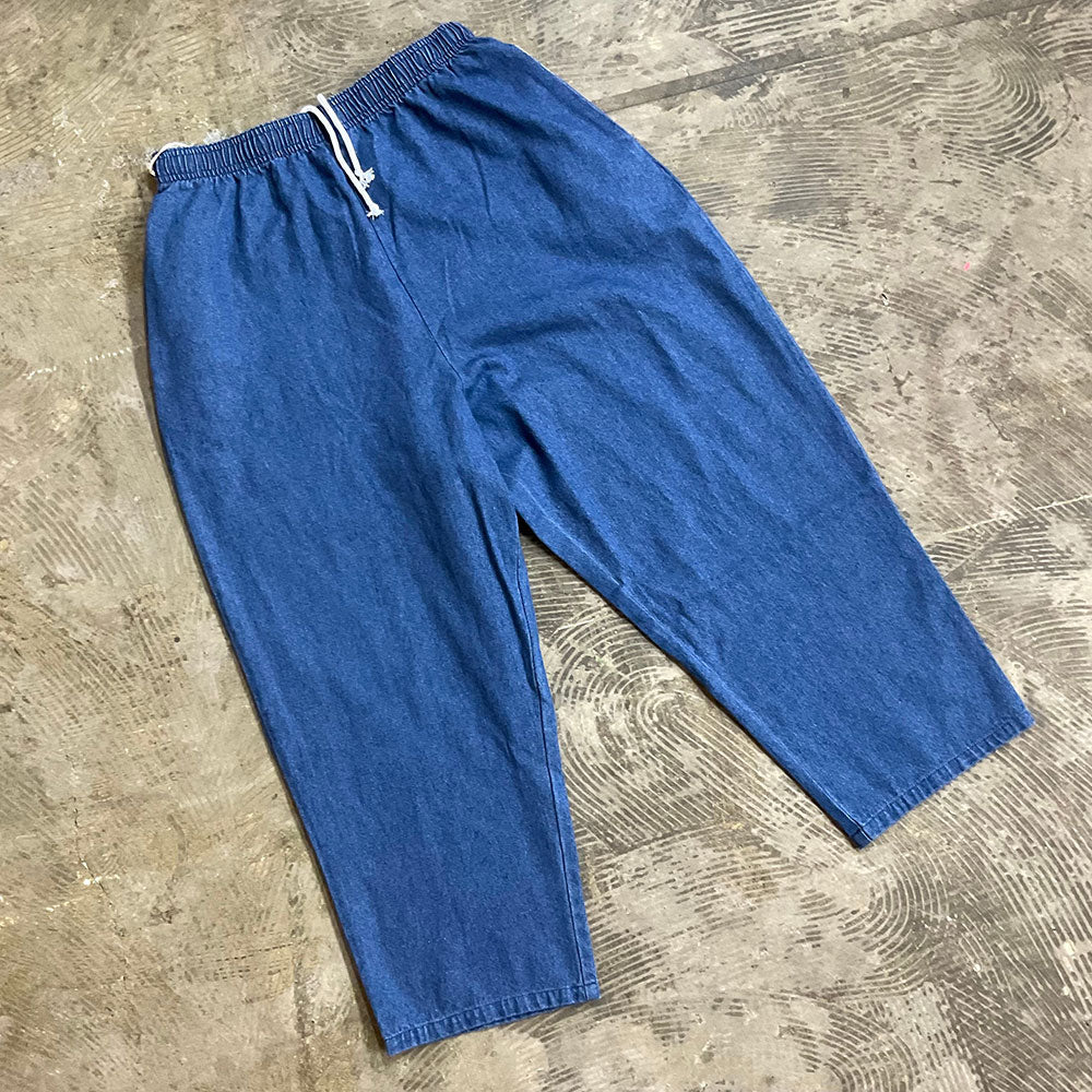 VOIRY ヴォイリー | SUNDAY PANTS DENIM カラー : MID BLUE