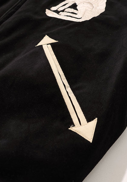 GYPSY&SONS ジプシーアンドサンズ | M.O.GOD SUKA JK / スカ ジャケット カラー：ブラック