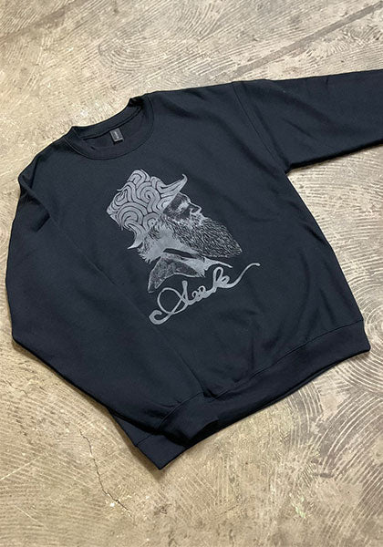 NOVOL×SEEK ジョンミューア ビッグスウェット カラー：ブラック