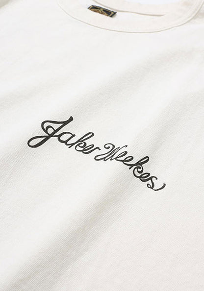 GYPSY&SONS ジプシーアンドサンズ | SLIT VMC PRINT 16oz LONG SLEEVECREW