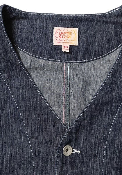 IMPRESTORE インプレストア 6.5oz Denim Engineer Jacket カラー:ONEWASH