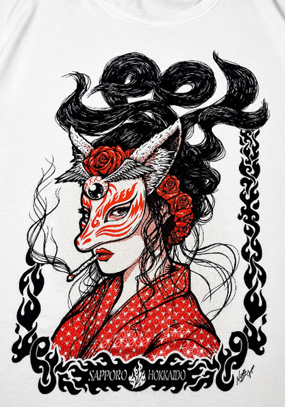 NINO JAPAN × SEEK KYUBI TEE