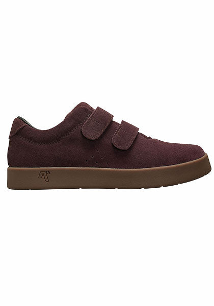 AREth アース | Model I (velcro) カラー： DARK BURGUNDY