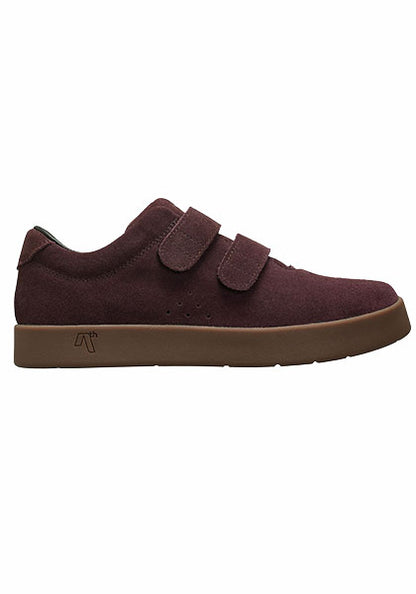 AREth アース | Model I (velcro) カラー： DARK BURGUNDY