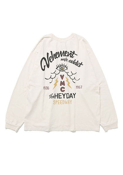 GYPSY&SONS ジプシーアンドサンズ | SLIT VMC PRINT 16oz LONG SLEEVECREW