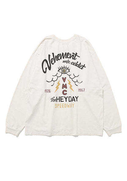 GYPSY&SONS ジプシーアンドサンズ | SLIT VMC PRINT 16oz LONG SLEEVECREW