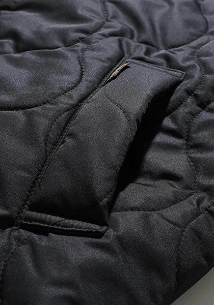 GYPSY&SONS ジプシーアンドサンズ | VMC QUILTED COACH JK / キルティングコーチジャケット カラー：ブラック