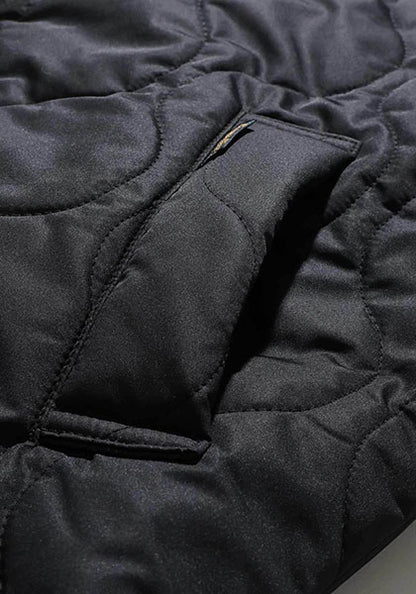 GYPSY&SONS ジプシーアンドサンズ | VMC QUILTED COACH JK / キルティングコーチジャケット カラー：ブラック