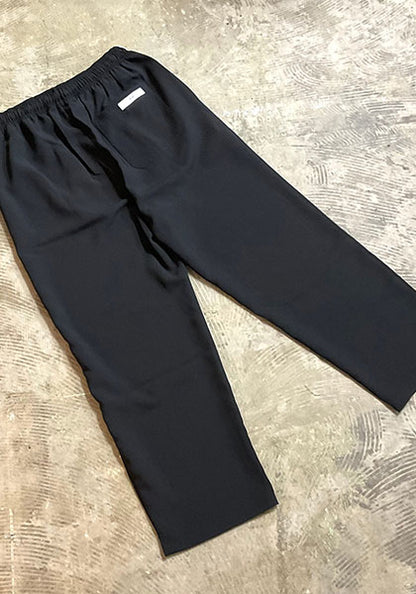 VOIRY ヴォイリー | SCHOOL PANTS カラー:BLACK