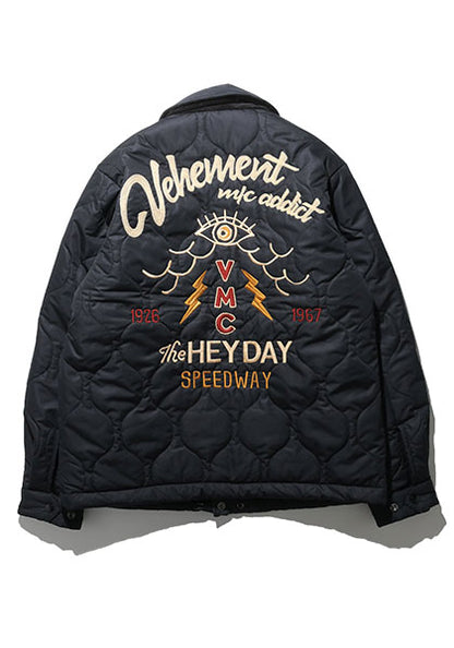 GYPSY&SONS ジプシーアンドサンズ | VMC QUILTED COACH JK / キルティングコーチジャケット カラー：ブラック