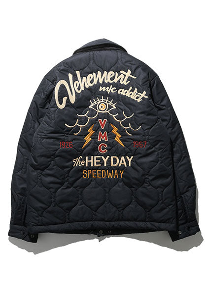 GYPSY&SONS ジプシーアンドサンズ | VMC QUILTED COACH JK / キルティングコーチジャケット カラー：ブラック