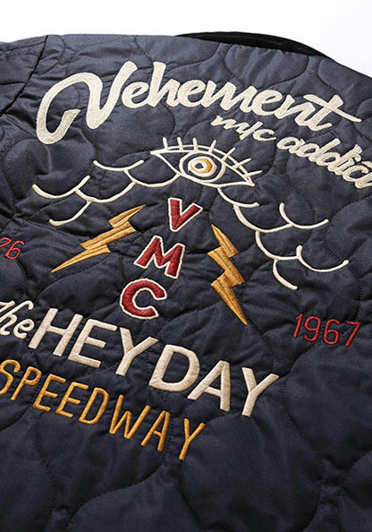 GYPSY&SONS ジプシーアンドサンズ | VMC QUILTED COACH JK / キルティングコーチジャケット カラー：ブラック