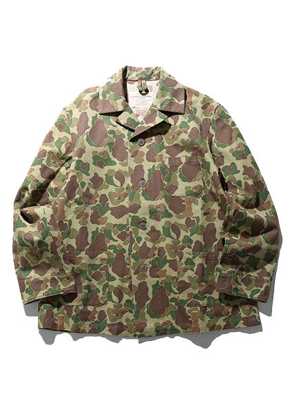 GYPSY&SONS ジプシーアンドサンズ | SLEEPING FROGSKIN CAMO SHIRTS JK