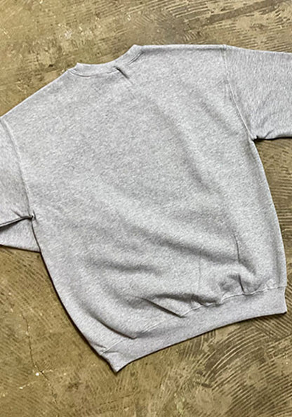 NOVOL×SEEK ジョンミューア ビッグスウェット カラー：杢グレイ